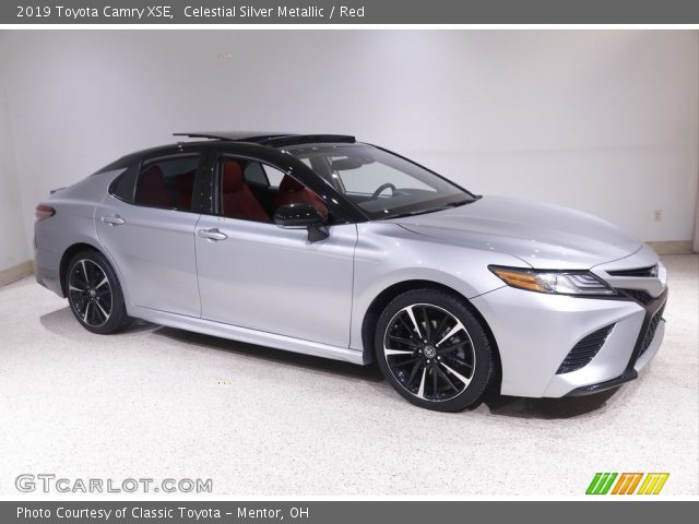 2019 Toyota Camry XSE in Celestial Silver Metallic