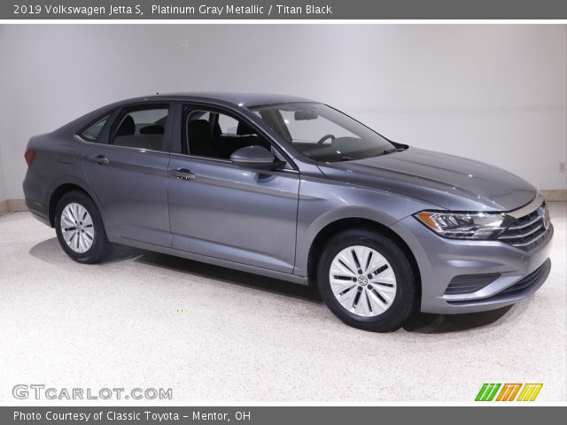 2019 Volkswagen Jetta S in Platinum Gray Metallic