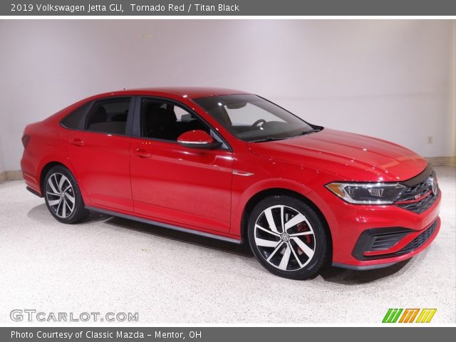 2019 Volkswagen Jetta GLI in Tornado Red
