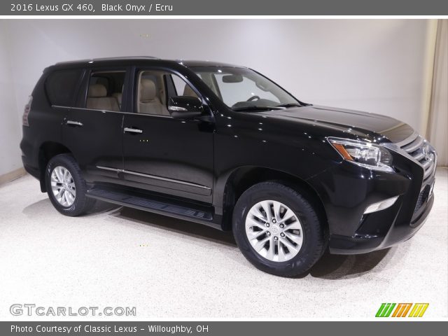 2016 Lexus GX 460 in Black Onyx