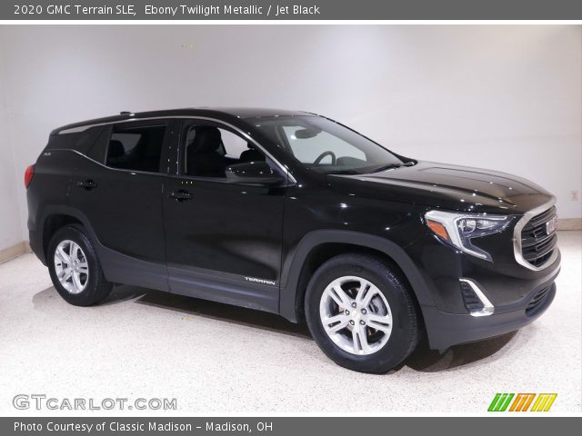 2020 GMC Terrain SLE in Ebony Twilight Metallic