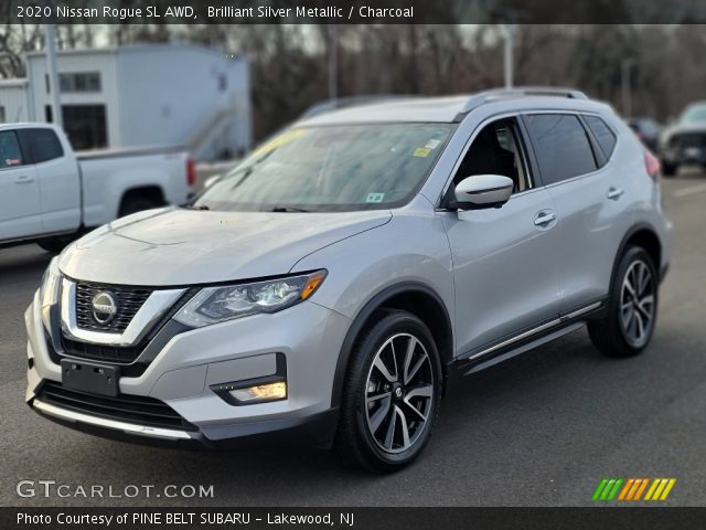 2020 Nissan Rogue SL AWD in Brilliant Silver Metallic