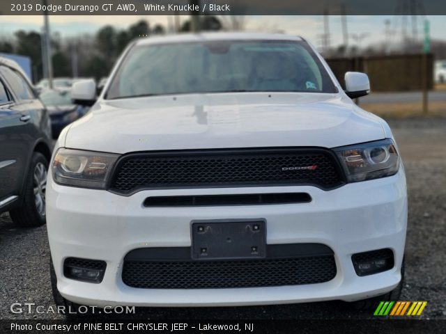 2019 Dodge Durango GT AWD in White Knuckle