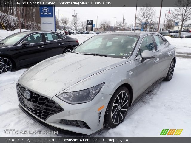 2021 Hyundai Sonata Limited in Shimmering Silver