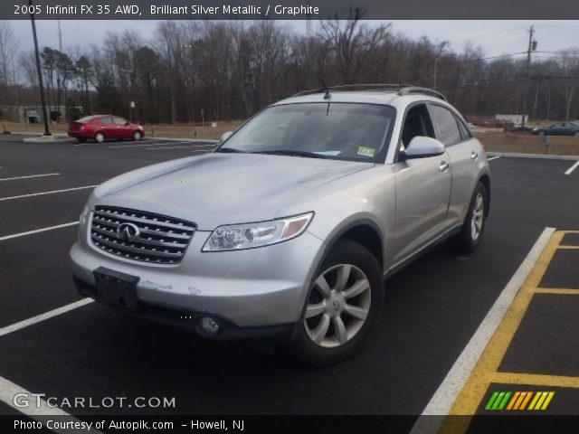 2005 Infiniti FX 35 AWD in Brilliant Silver Metallic