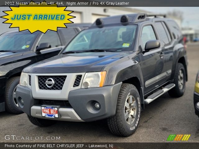 2012 Nissan Xterra Pro-4X 4x4 in Night Armor