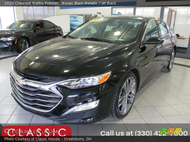 2020 Chevrolet Malibu Premier in Mosaic Black Metallic