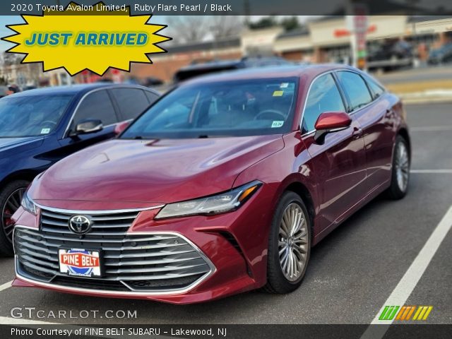 2020 Toyota Avalon Limited in Ruby Flare Pearl