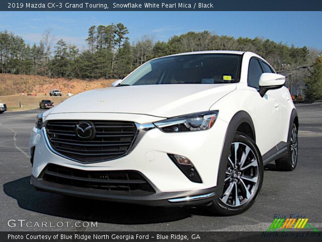 2019 Mazda CX-3 Grand Touring in Snowflake White Pearl Mica