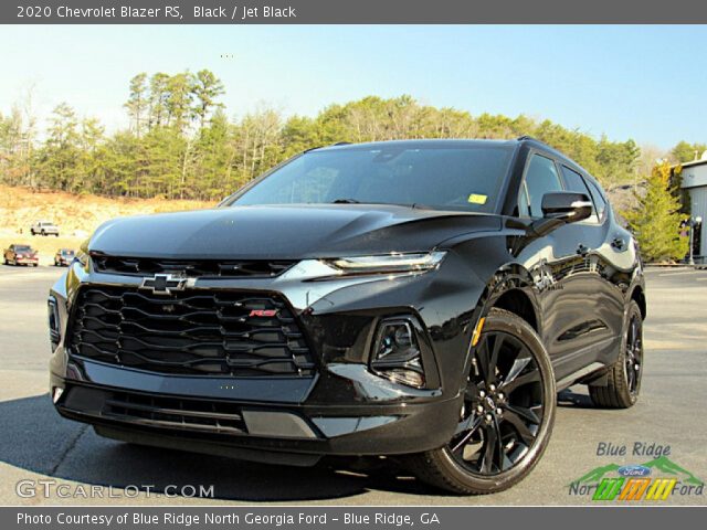 2020 Chevrolet Blazer RS in Black