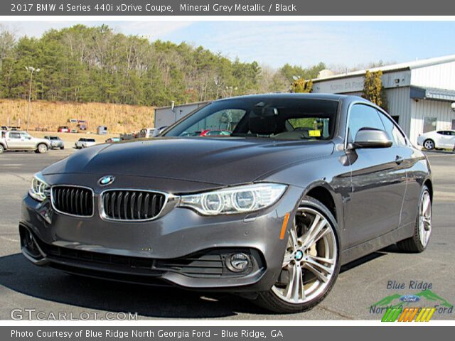 2017 BMW 4 Series 440i xDrive Coupe in Mineral Grey Metallic