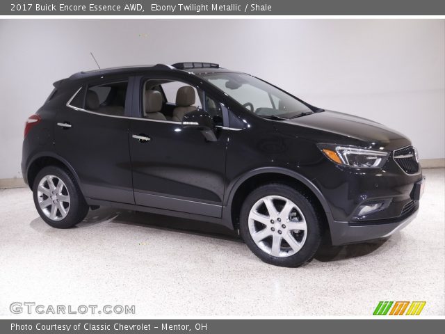 2017 Buick Encore Essence AWD in Ebony Twilight Metallic