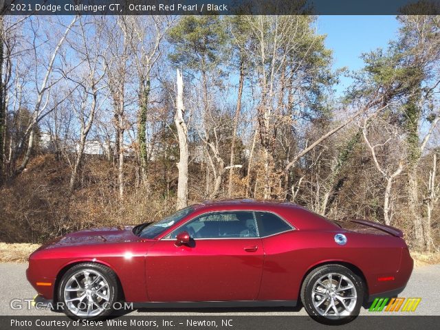 2021 Dodge Challenger GT in Octane Red Pearl