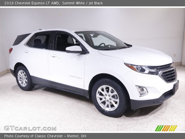 2019 Chevrolet Equinox LT AWD in Summit White