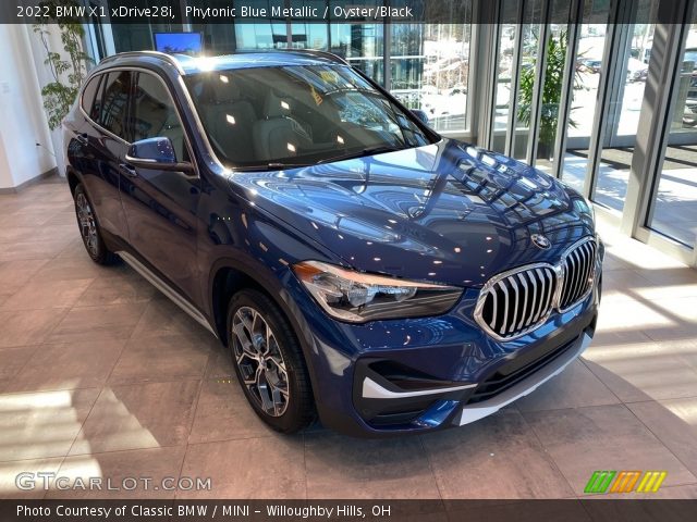 2022 BMW X1 xDrive28i in Phytonic Blue Metallic