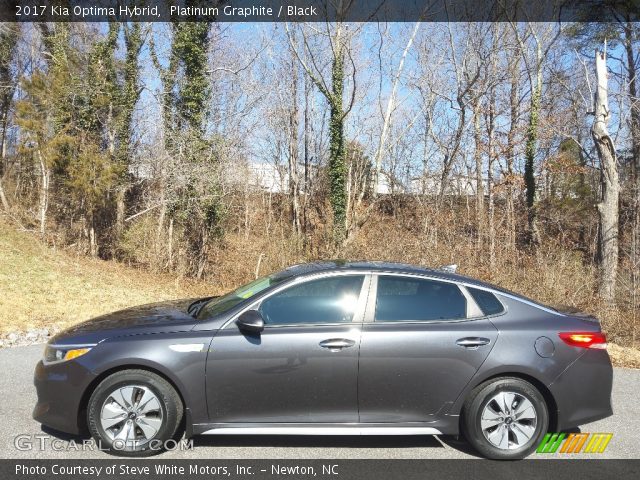 2017 Kia Optima Hybrid in Platinum Graphite