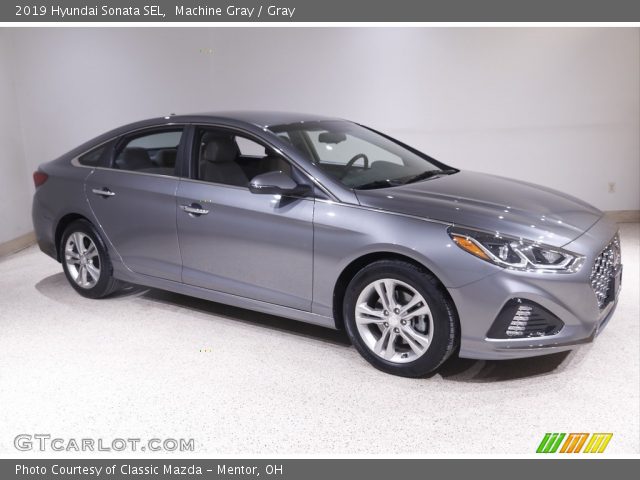 2019 Hyundai Sonata SEL in Machine Gray