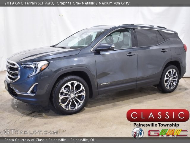 2019 GMC Terrain SLT AWD in Graphite Gray Metallic