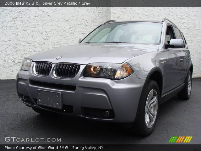 2006 BMW X3 3.0i in Silver Grey Metallic