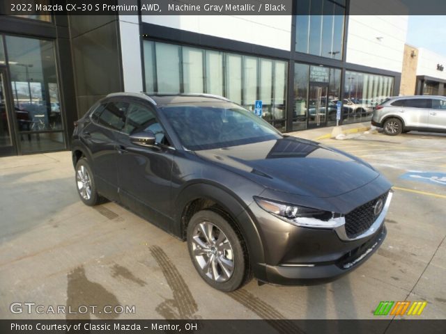 2022 Mazda CX-30 S Premium AWD in Machine Gray Metallic