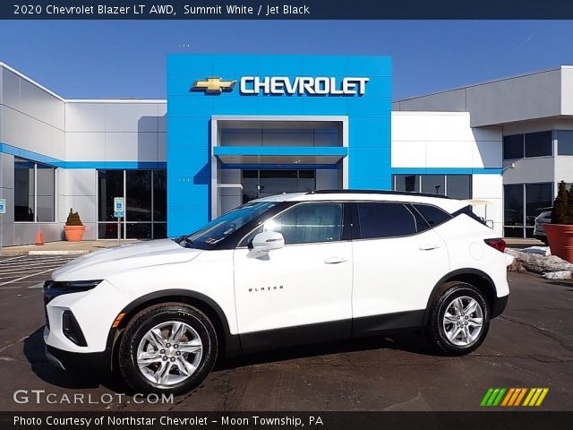 2020 Chevrolet Blazer LT AWD in Summit White