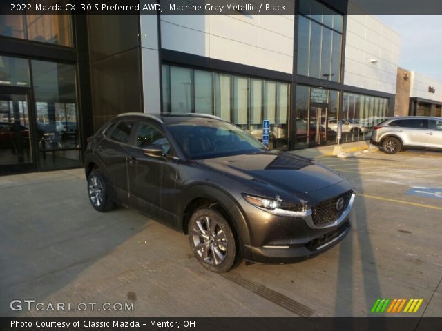 2022 Mazda CX-30 S Preferred AWD in Machine Gray Metallic