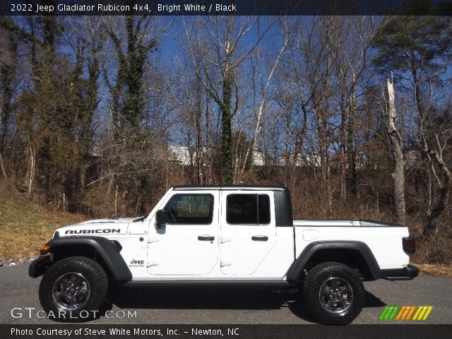 2022 Jeep Gladiator Rubicon 4x4 in Bright White