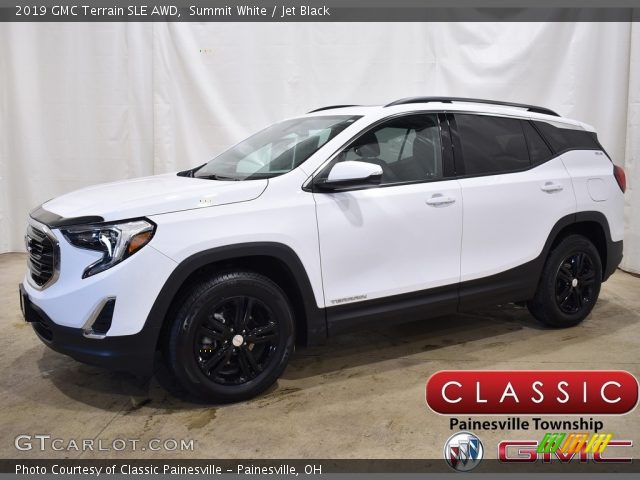 2019 GMC Terrain SLE AWD in Summit White