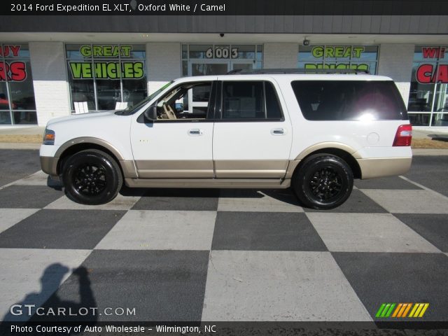 2014 Ford Expedition EL XLT in Oxford White