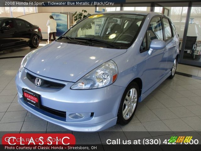 2008 Honda Fit Sport in Tidewater Blue Metallic