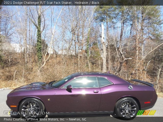 2021 Dodge Challenger R/T Scat Pack Shaker in Hellraisin