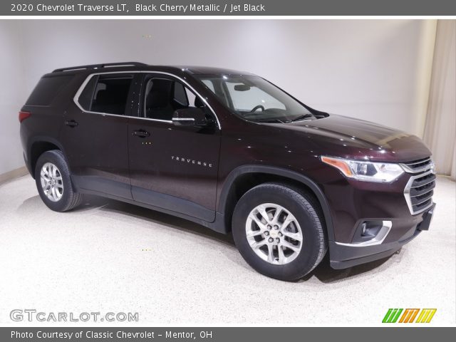 2020 Chevrolet Traverse LT in Black Cherry Metallic