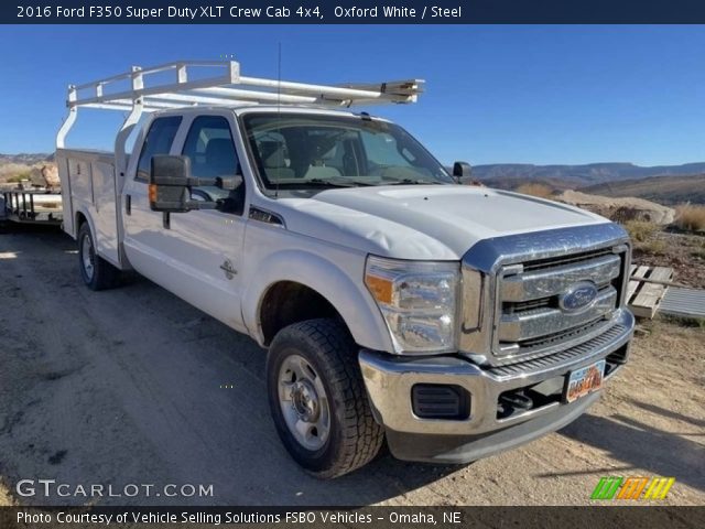 2016 Ford F350 Super Duty XLT Crew Cab 4x4 in Oxford White