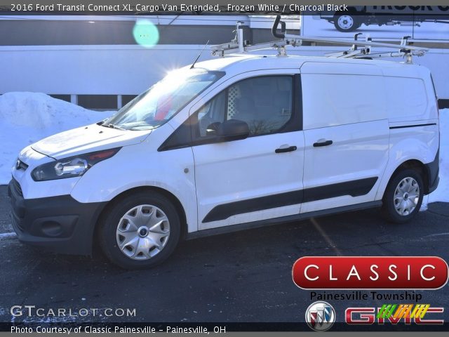 2016 Ford Transit Connect XL Cargo Van Extended in Frozen White