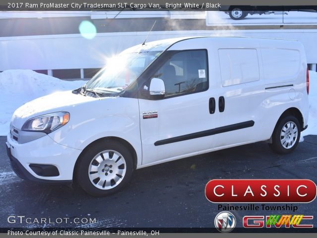 2017 Ram ProMaster City Tradesman SLT Cargo Van in Bright White