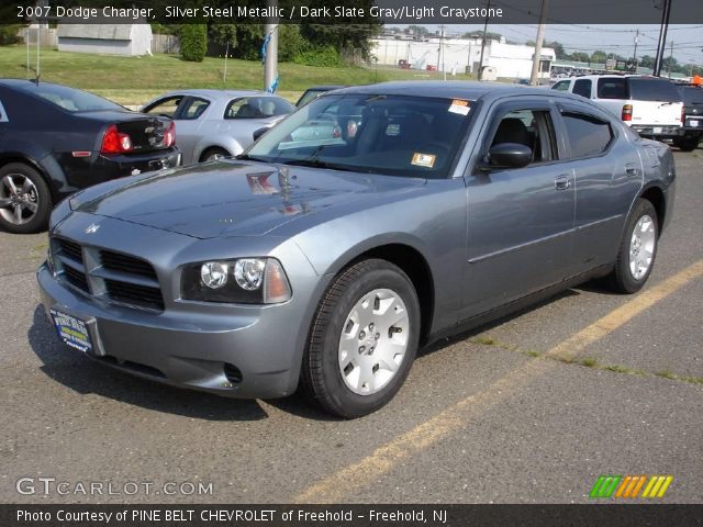 2007 Dodge Charger  in Silver Steel Metallic