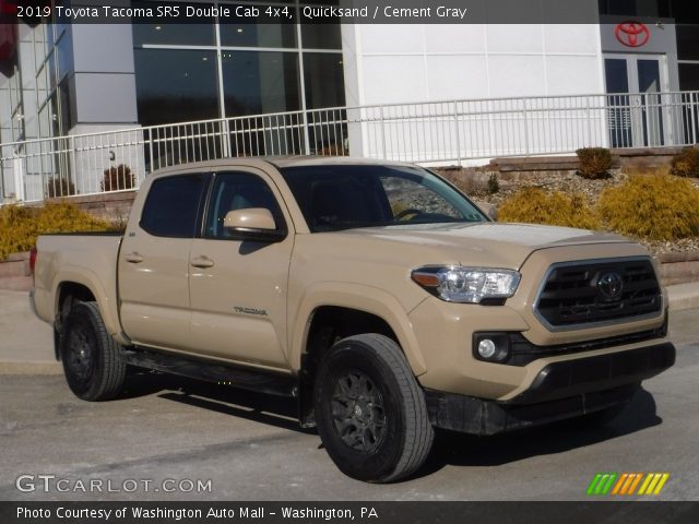 2019 Toyota Tacoma SR5 Double Cab 4x4 in Quicksand