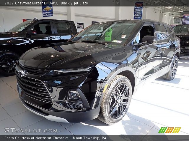 2022 Chevrolet Blazer LT AWD in Black