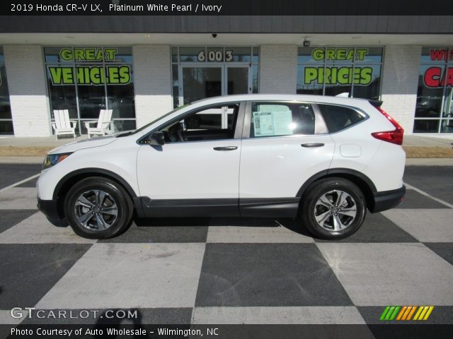 2019 Honda CR-V LX in Platinum White Pearl