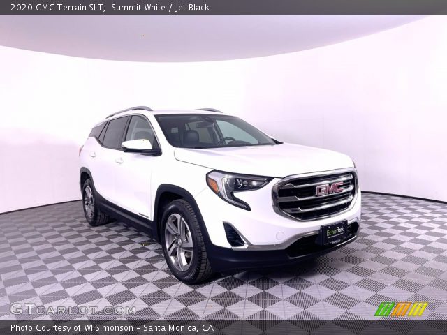 2020 GMC Terrain SLT in Summit White