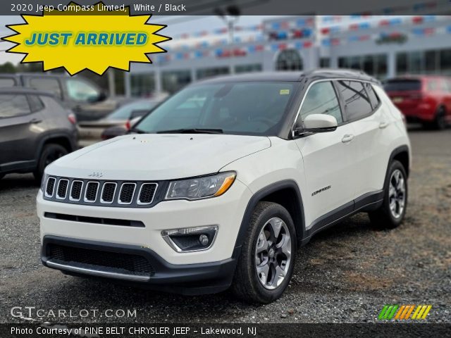 2020 Jeep Compass Limted in White