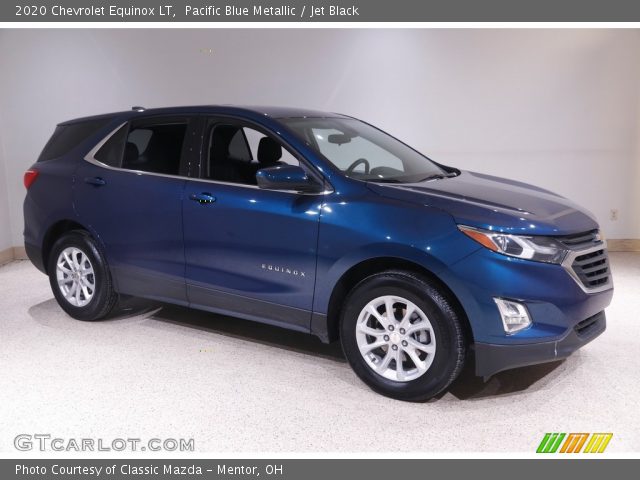 2020 Chevrolet Equinox LT in Pacific Blue Metallic