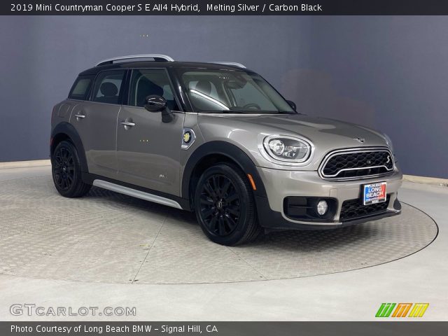 2019 Mini Countryman Cooper S E All4 Hybrid in Melting Silver