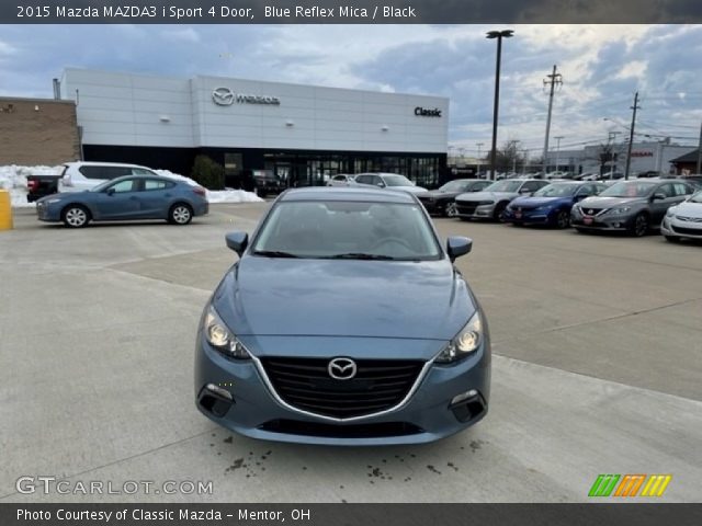 2015 Mazda MAZDA3 i Sport 4 Door in Blue Reflex Mica