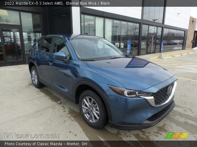 2022 Mazda CX-5 S Select AWD in Eternal Blue Mica