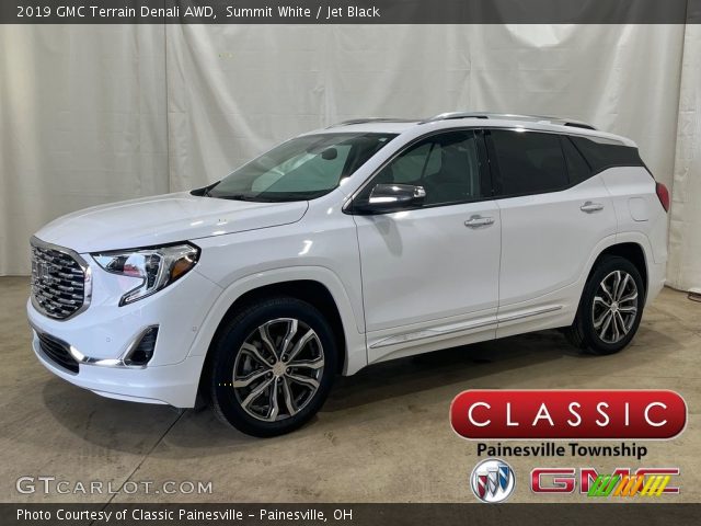 2019 GMC Terrain Denali AWD in Summit White