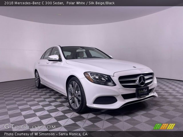 2018 Mercedes-Benz C 300 Sedan in Polar White