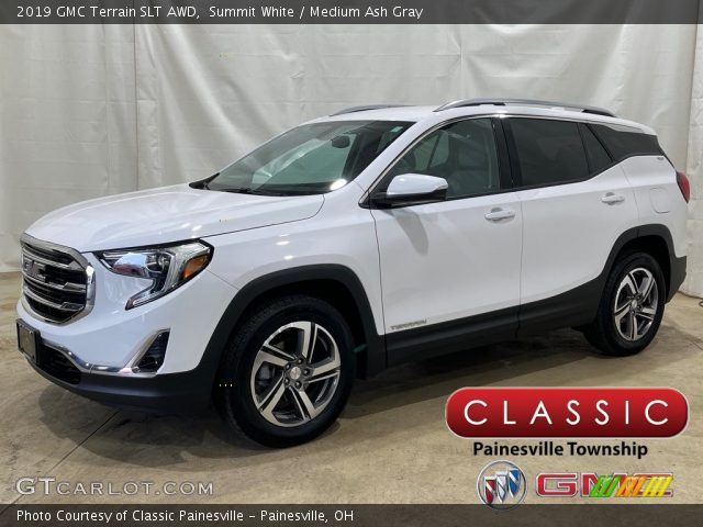 2019 GMC Terrain SLT AWD in Summit White