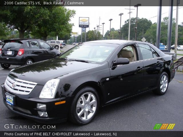2006 Cadillac STS V6 in Black Raven