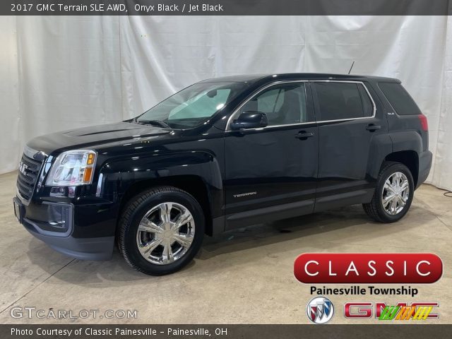 2017 GMC Terrain SLE AWD in Onyx Black